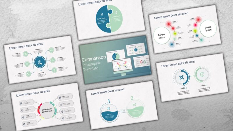 Comparison Infographic Template 2