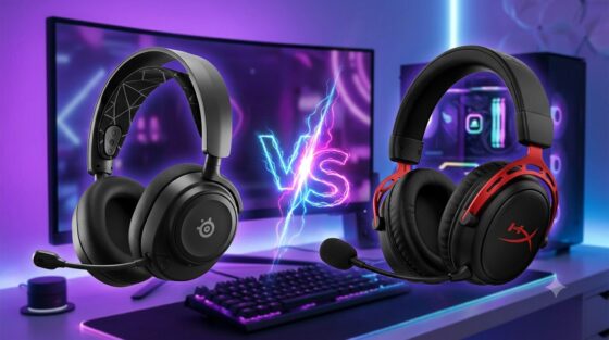 SteelSeries Arctis Nova 5 vs HyperX Cloud III S