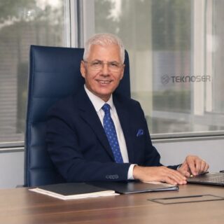 Teknoser CEO'su Murat Atıcı