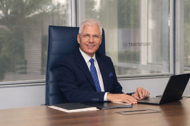 Teknoser CEO'su Murat Atıcı