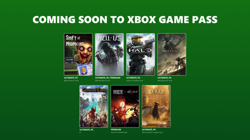 Xbox Game Pass
