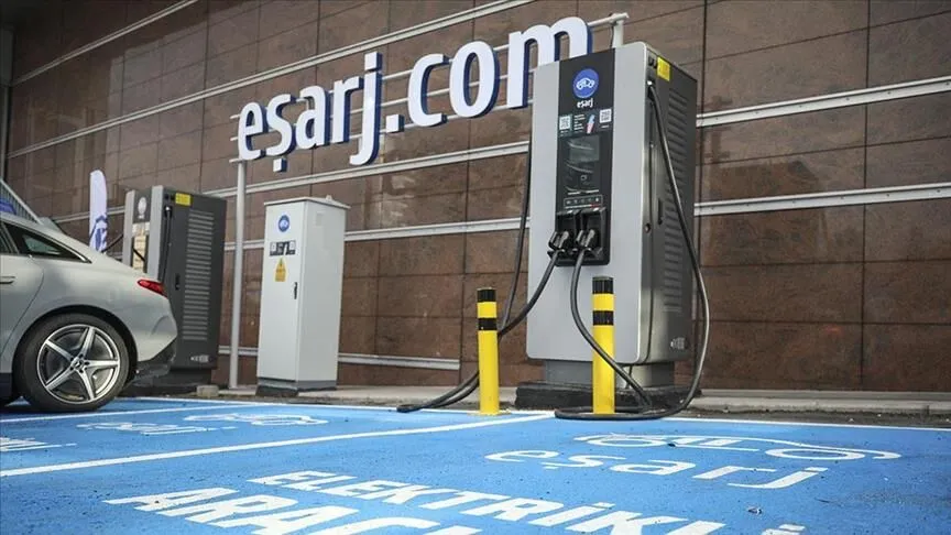 esarj sehir ici istasyonlari