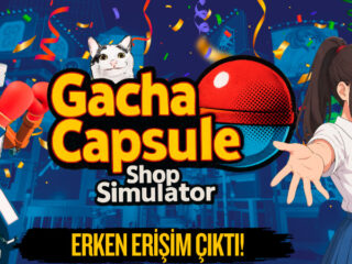 Gacha Capsule Shop Simulator