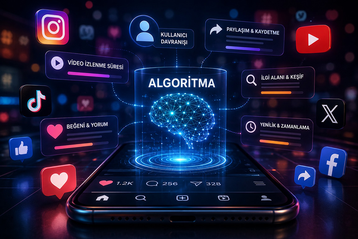 instagram tiktok algoritma kurallari