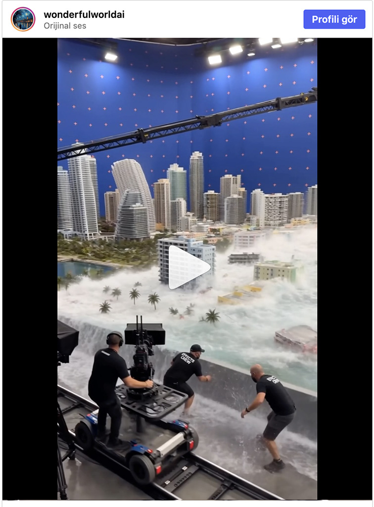 instagram yapay zeka video rekoru
