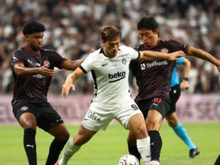 midtjylland beşiktaş maçı