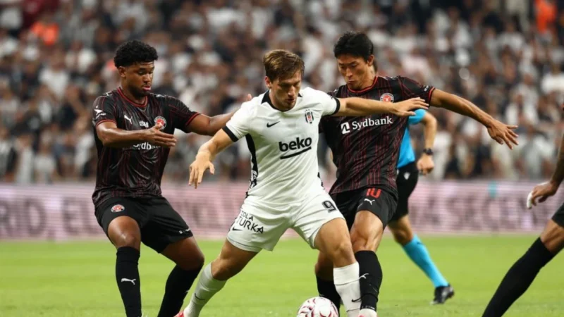 midtjylland beşiktaş maçı