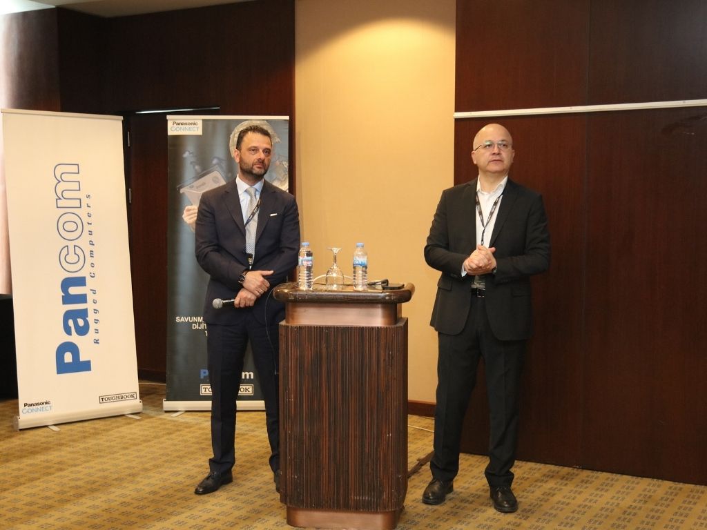 panasonic toughbook defence tech day etkinligi