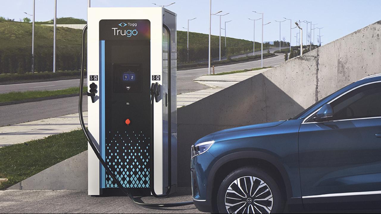 trugo ultra hizli dc sarj istasyonu