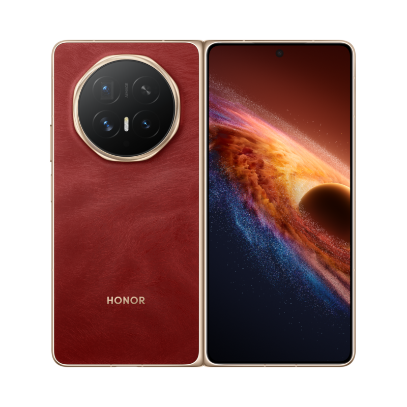 Honor Magic V6 yüksek parlaklık sunan LTPO AMOLED iç ekran