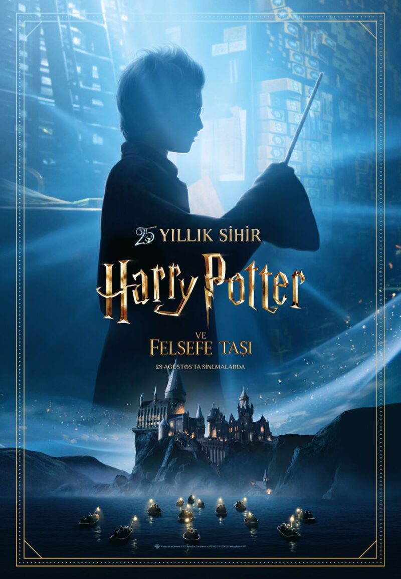 28 ağustos vizyon rehberi Harry Potter afişi