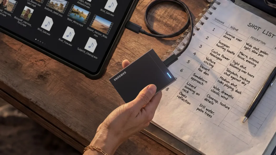 Samsung USB4 Destekli P9 ve P7 Taşınabilir SSD’lerini Tanıttı