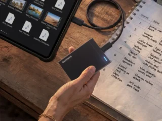 Samsung P9 Taşınabilir SSD