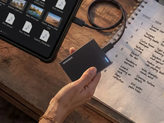 Samsung P9 Taşınabilir SSD