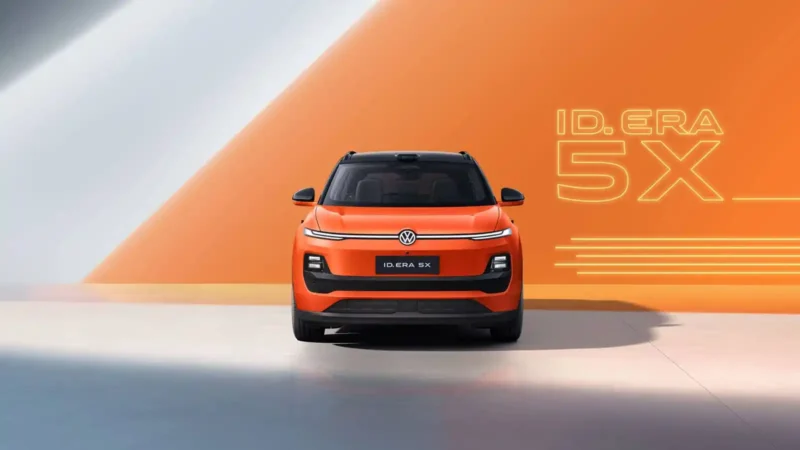 Yeni VW ID. ERA 5X elektrikli SUV ön