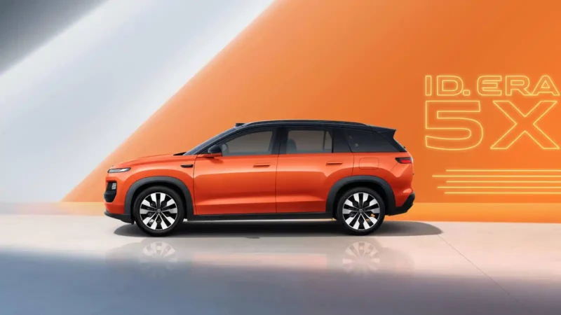 VW ID. ERA 5X arka aydınlatma