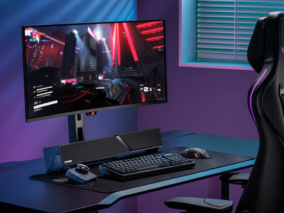 ASUS ROG Gjallar oyuncu hoparlörü ve kablosuz subwoofer