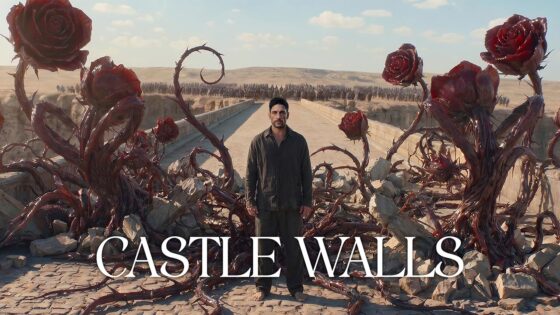 Castle Walls yapay zeka dizisi afiş görseli