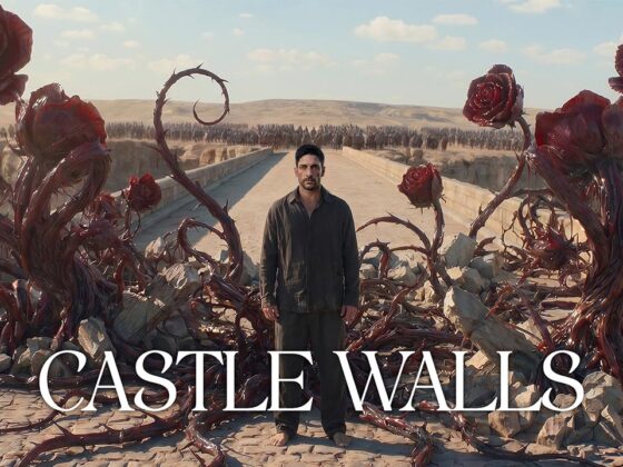 Castle Walls yapay zeka dizisi afiş görseli