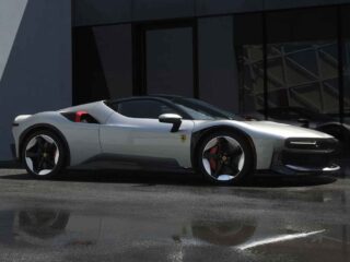 Ferrari CZ26 özel tasarım hibrit süper otomobil