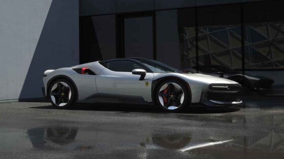 Ferrari CZ26 özel tasarım hibrit süper otomobil