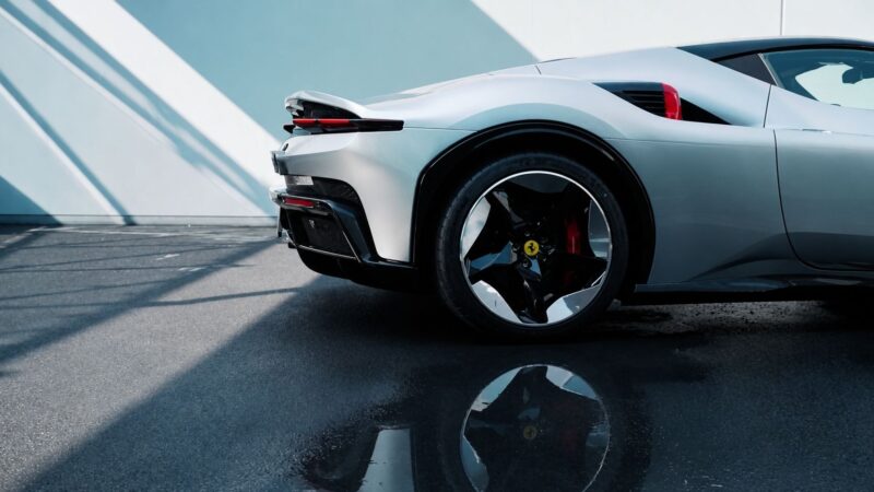 Ferrari CZ26 Gövde Mimarisi