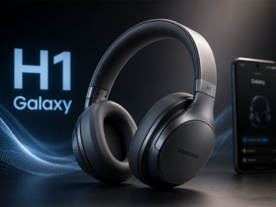 Samsung Galaxy H1 kulak üstü kulaklık geliştirme aşaması