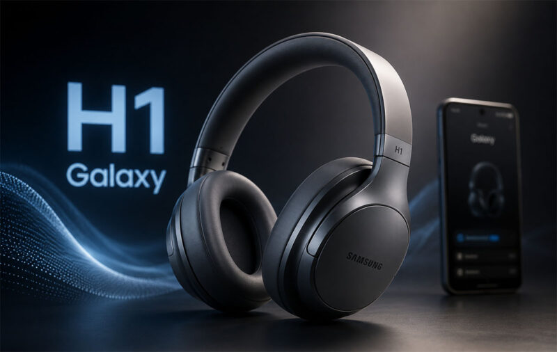 Samsung Galaxy H1 kulak üstü kulaklık geliştirme aşaması