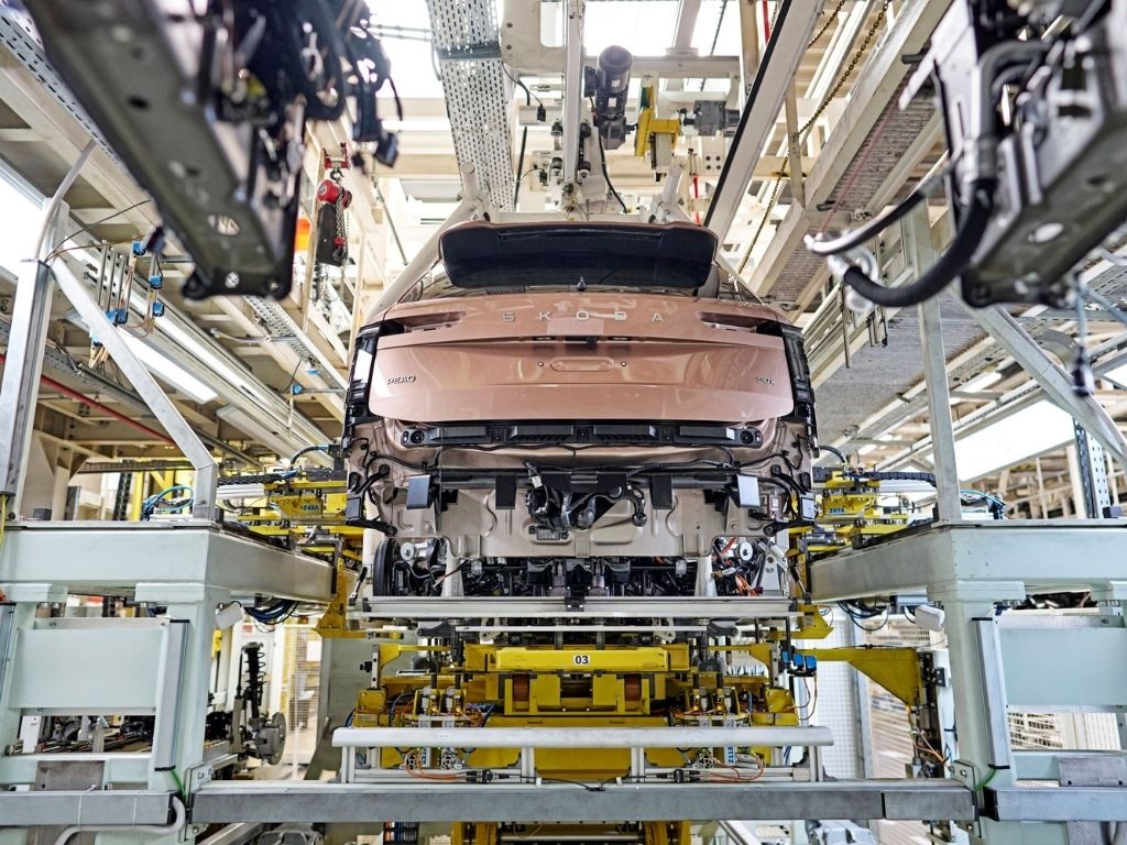 Skoda nin Elektrikli Amiral Gemisi SUV u Peaq 2