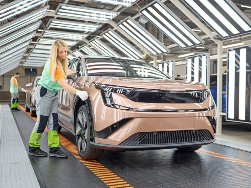 Škoda Peaq Seri Üretimi Mladá Boleslav Fabrikasında Başladı