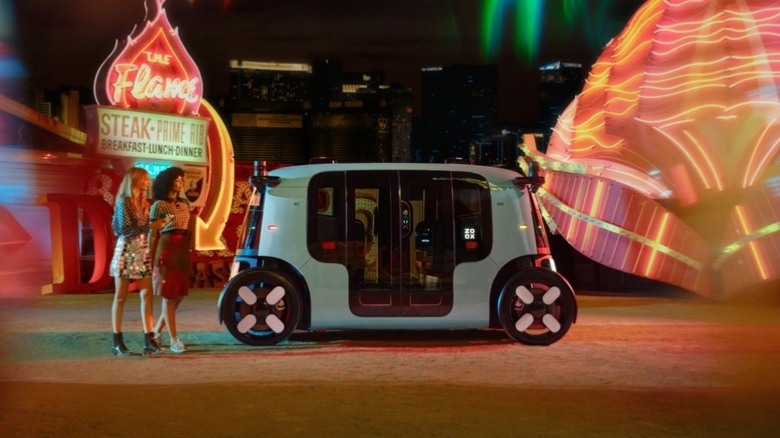 Amazon Zoox Las Vegas otonom sürüş testi