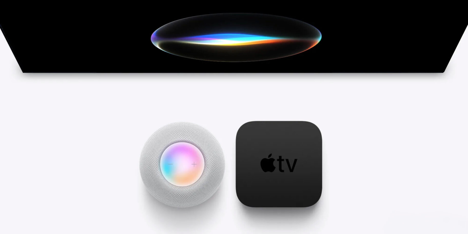 apple tv homepod ve mini siri ai