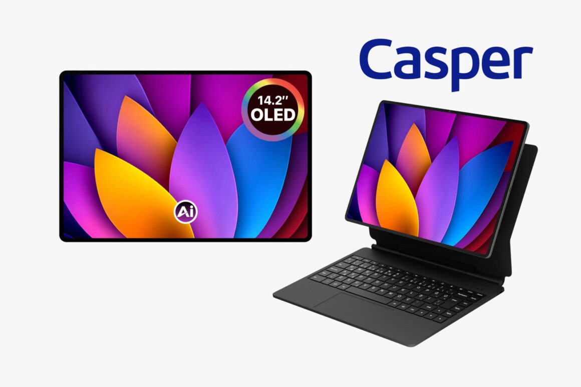 OLED Ekranlı Casper PAD Z10 Pro Tanıtıldı!