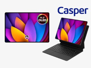 Casper'ın 14.2 inç OLED ekranlı, klavye ve kalem hediyeli yeni tableti Casper PAD Z10