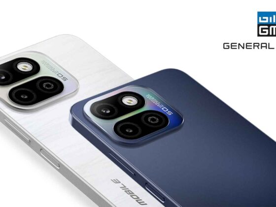 General Mobile GM 26 One 5G ön ve arka yüz tasarımı