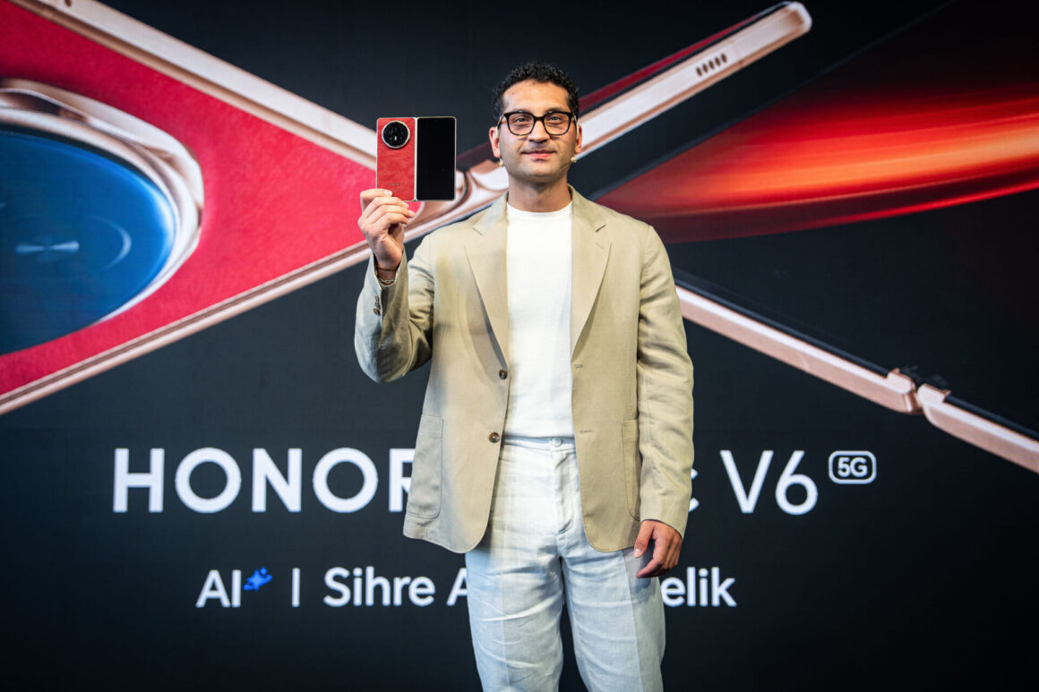 İnce, Güçlü, Yeni: Honor Magic V6 Türkiye’de!