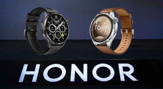 HONOR Watch 6 siyah ve kahverengi modelleri