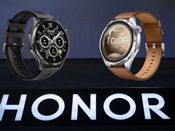 HONOR Watch 6 siyah ve kahverengi modelleri