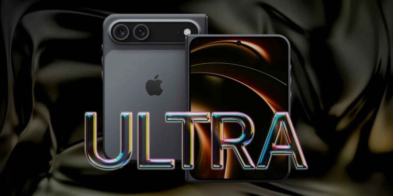 katlanabilir iphone ultra