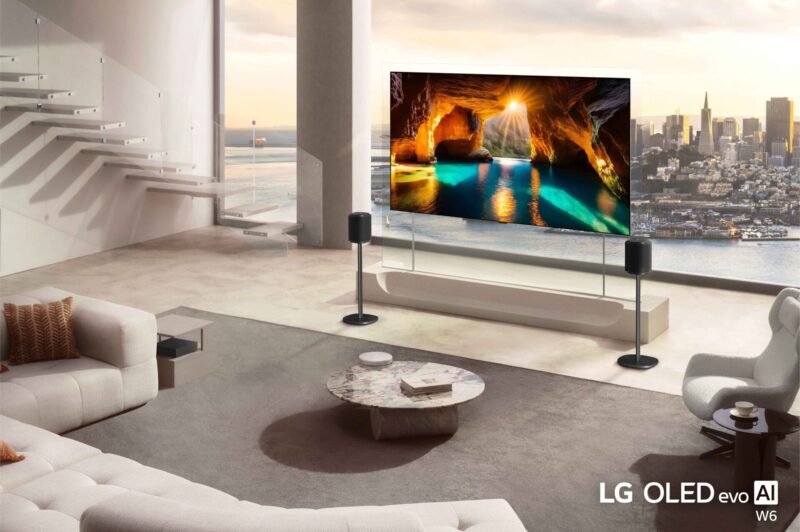 LG Zero Connect Box kablosuz kutu
