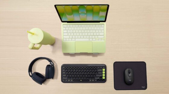 Logitech macbook neo uyumlu aksesuarlar