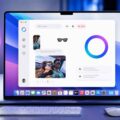 Mac ekranında çalışan Meta AI masaüstü uygulaması