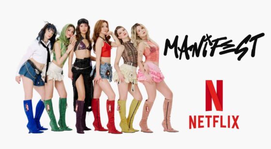 Netfilix Manifest belgeseli için grup Wembley Arena sahnesinde