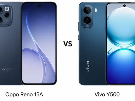 Oppo Reno 15A vs Vivo Y500
