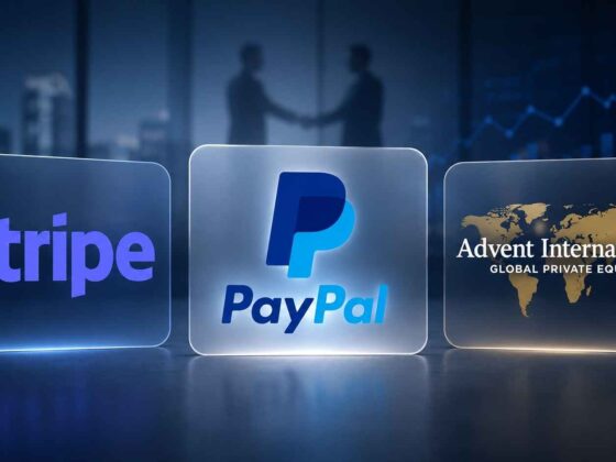 PayPal Satış Görüşmeleri: Stripe ve Advent International
