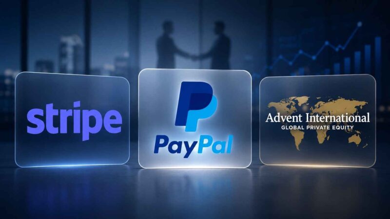 PayPal Satış Görüşmeleri: Stripe ve Advent International