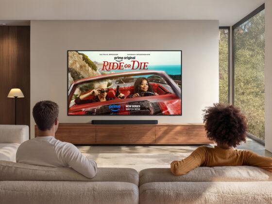 Samsung 2026 TV modelinde Prime Video HDR10+ Advanced arayüzü.