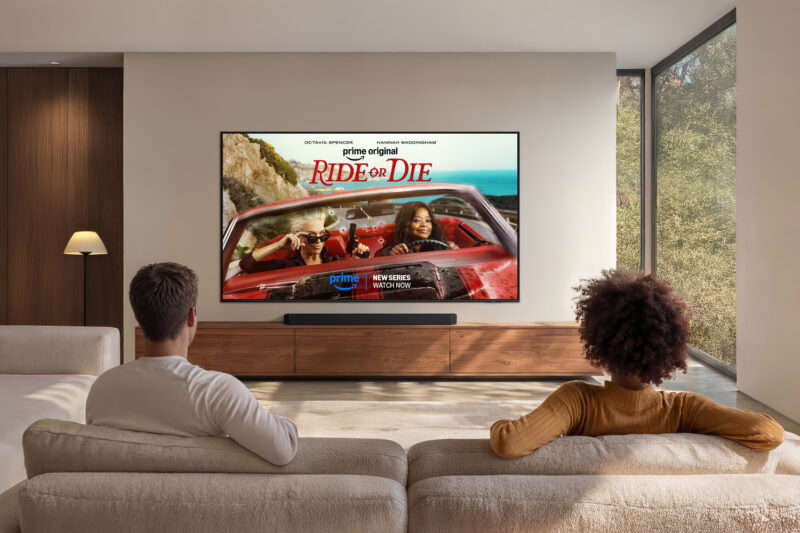 Samsung 2026 TV modelinde Prime Video HDR10+ Advanced arayüzü.