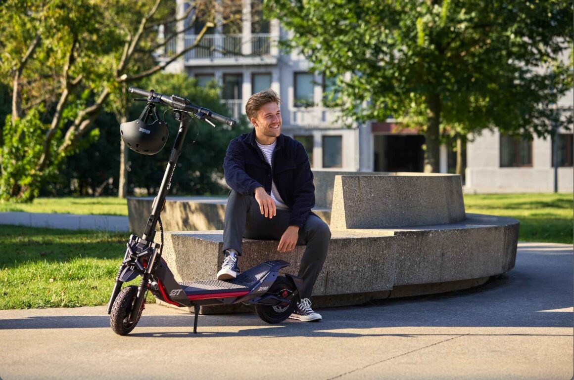70 km Menzilli Segway ZT3 Pro Çıktı!
