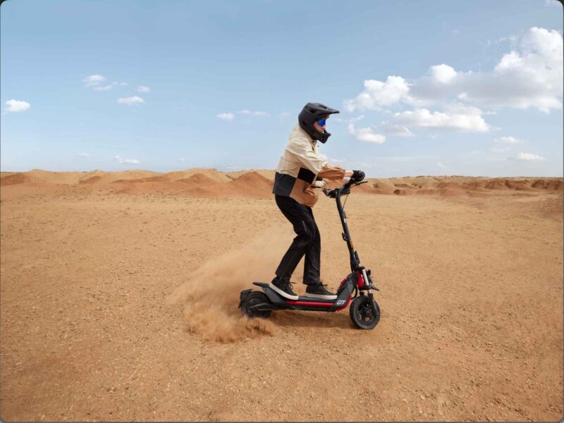 Segway ZT3 Pro akıllı teknoloji özellikleri